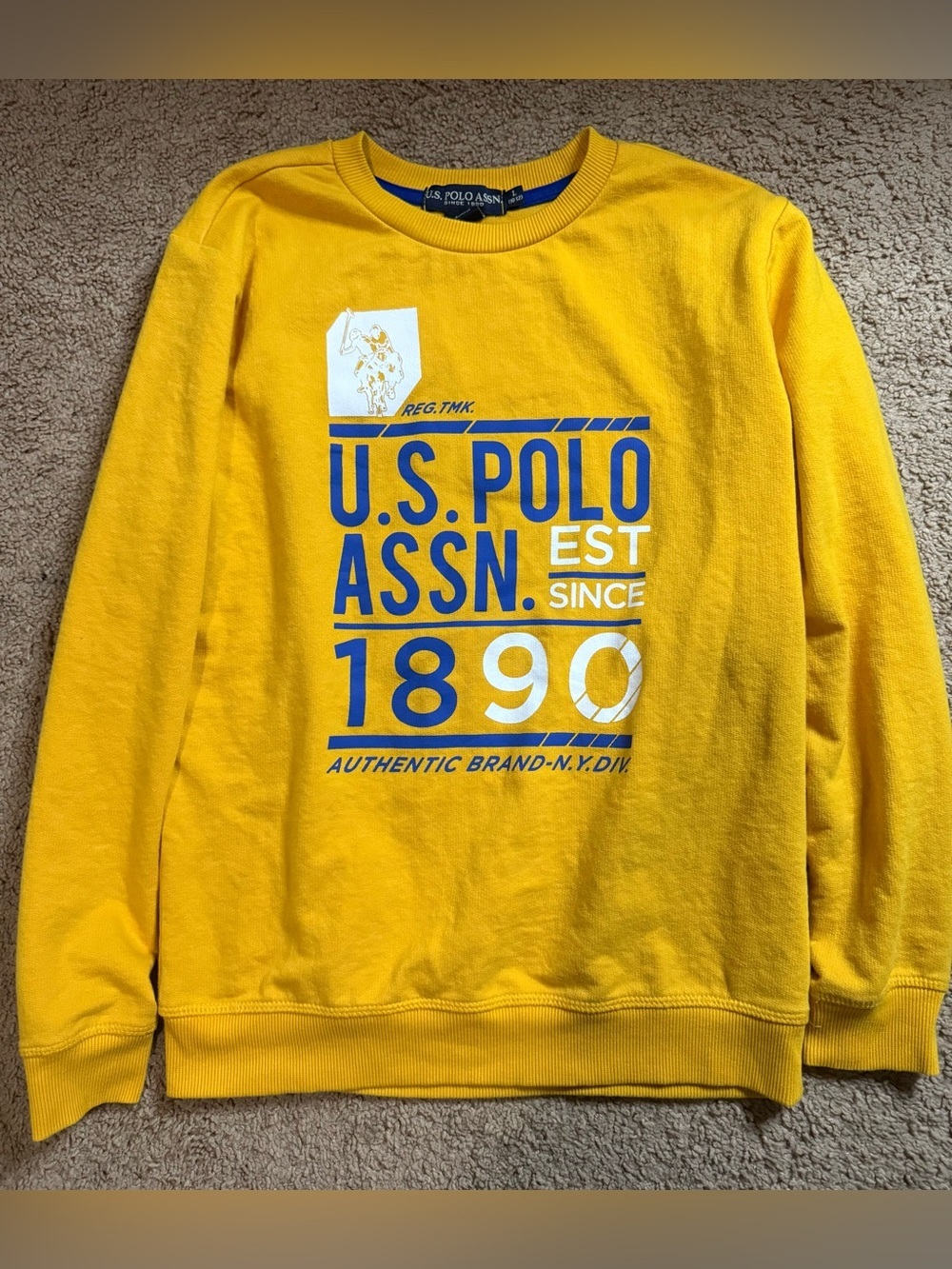 U.S. Polo Assn. boys large 10-12